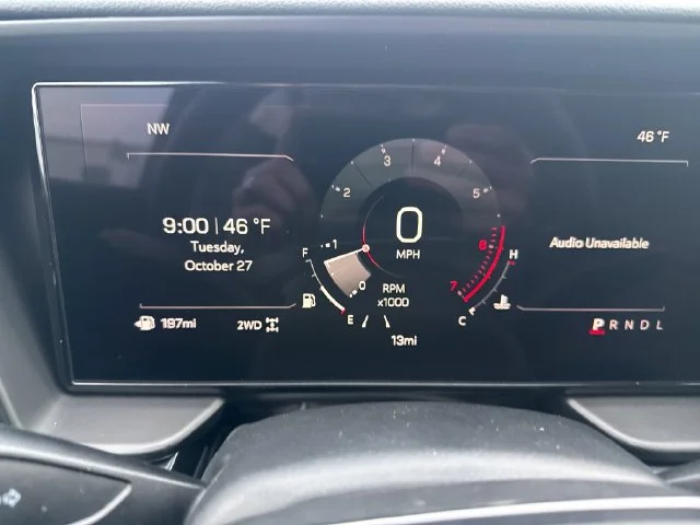 New 2027 Volcanic Red Tintcoat GMC AT4 image 18