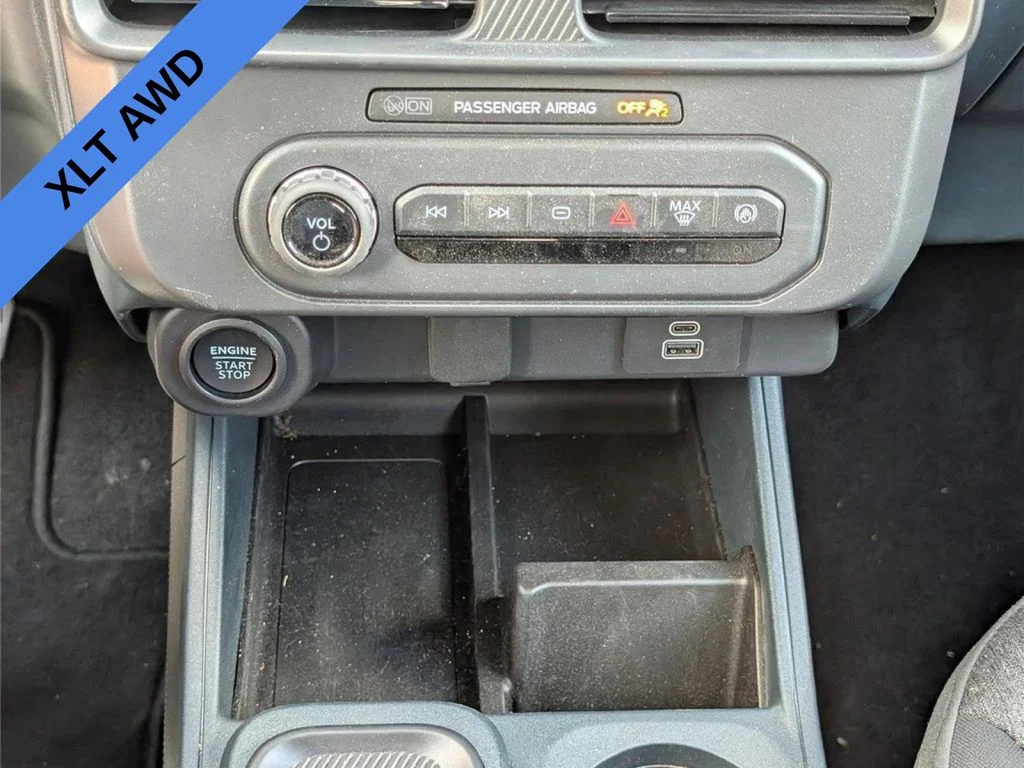 Used 2025 Shadow Black Ford XLT image 20