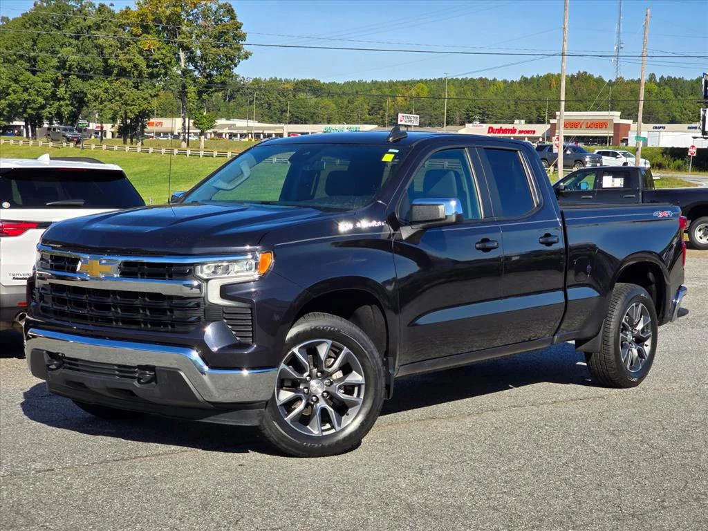 Used 2023 DARK ASH METALLIC Chevrolet LT image 2
