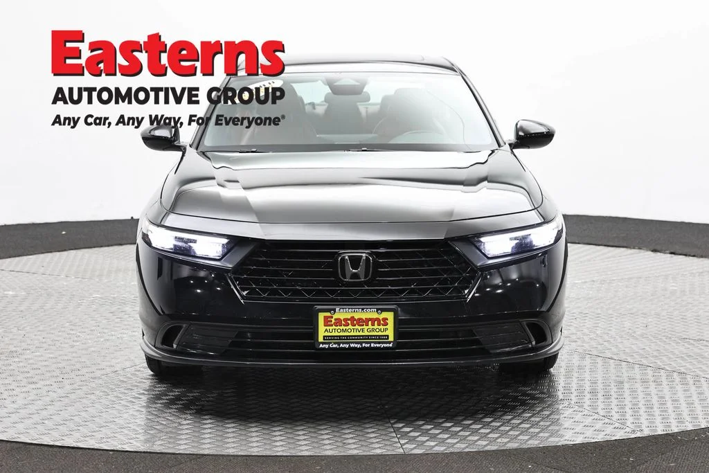 Used 2024 Black Honda Sport image 2