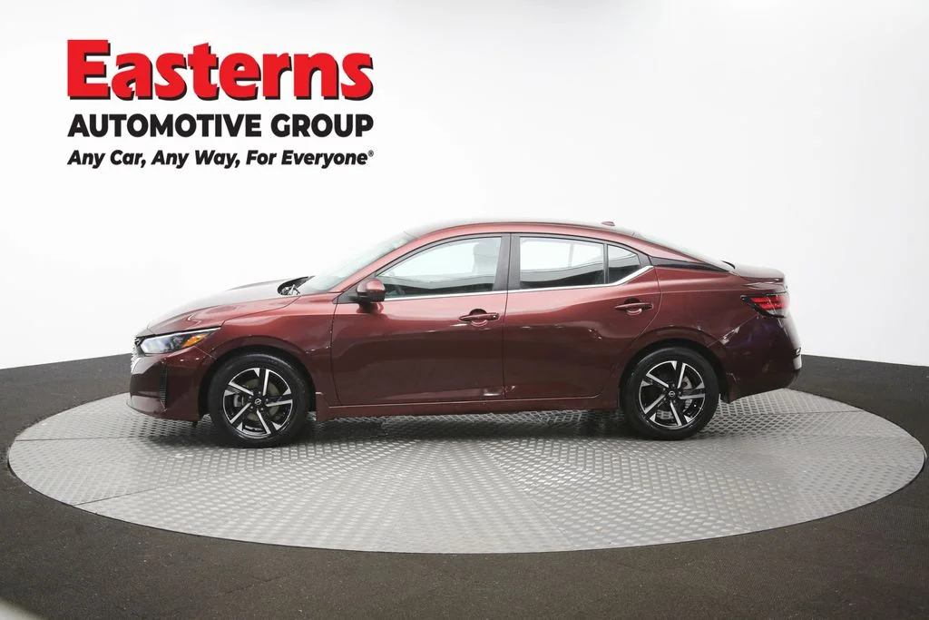 Used 2024 Red Nissan SV image 57
