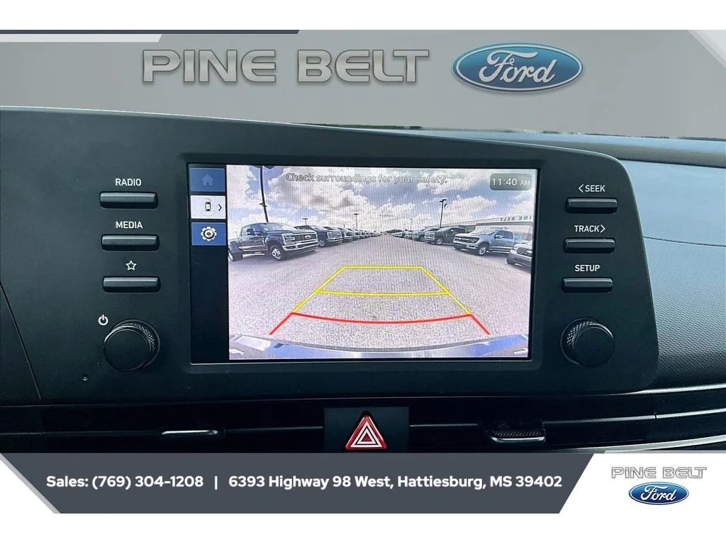 Used 2025 Abyss Black Hyundai SEL Sport image 15
