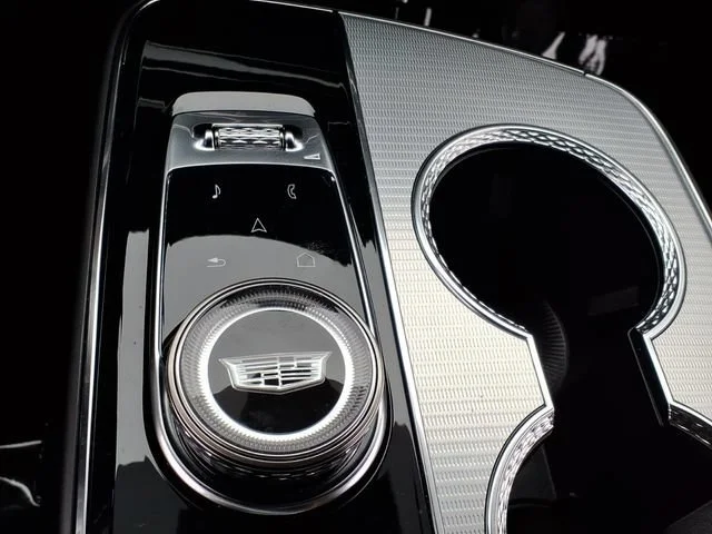 Used 2024 Stellar Black Metallic Cadillac Tech image 25