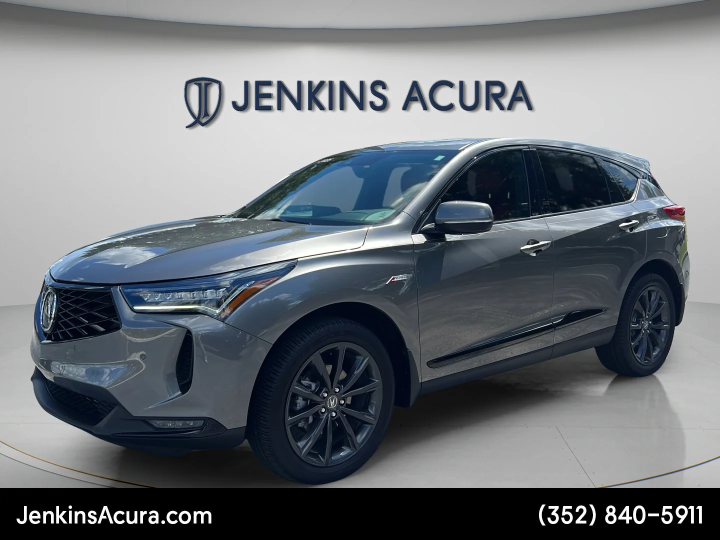 Used 2025 Liquid Carbon Metallic Acura w/A-Spec Package image 7