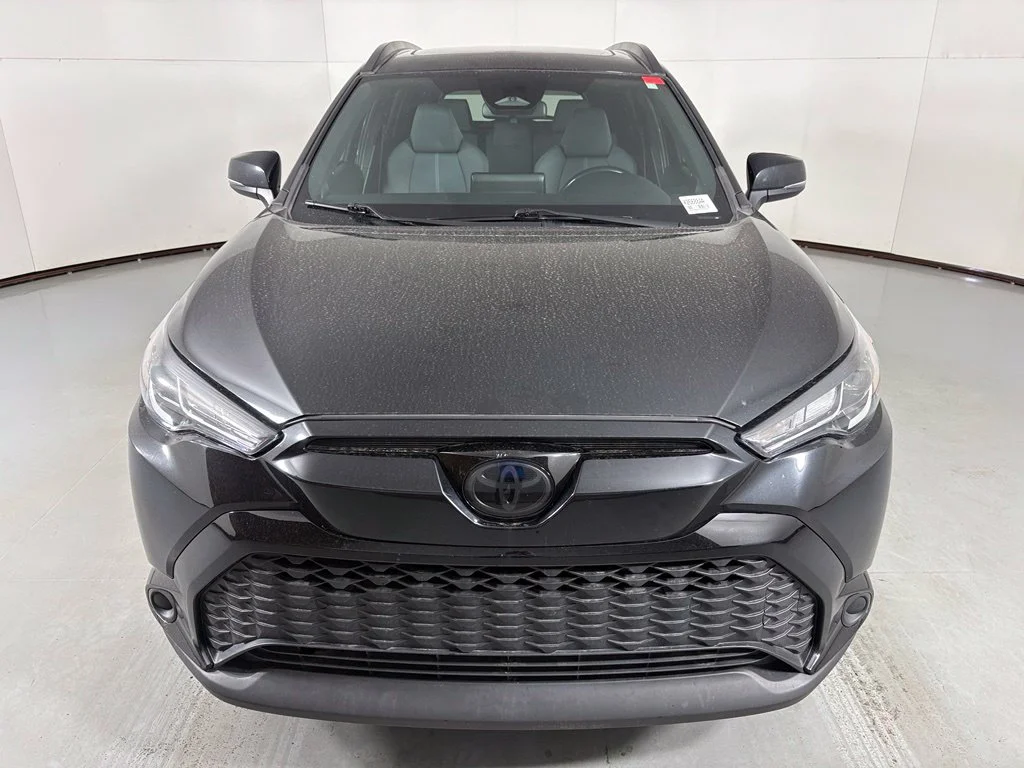 Used 2023 Black Toyota Hybrid SE image 3