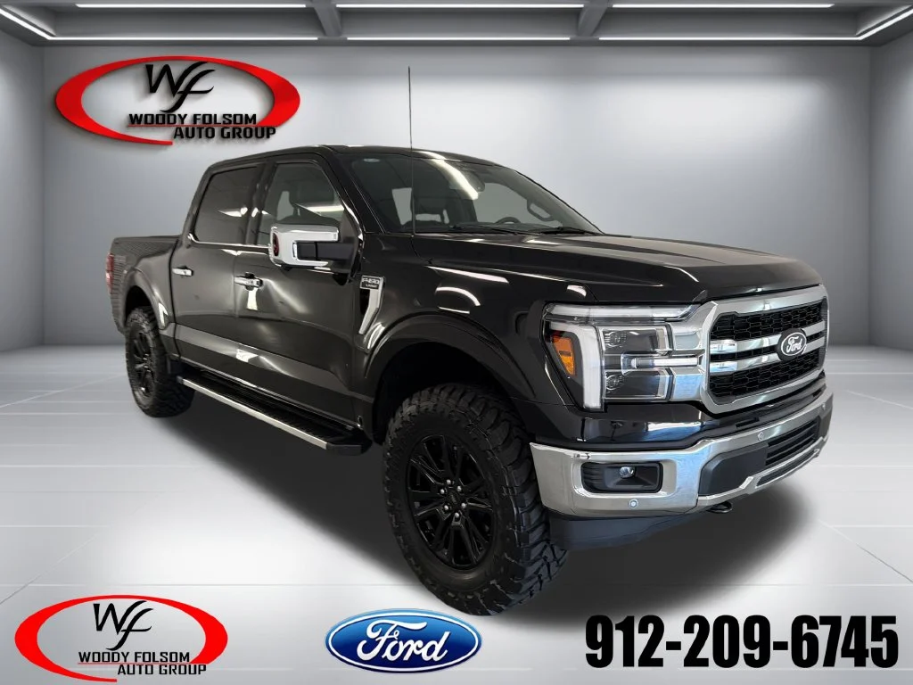 Used 2026 Black Ford Lariat image 1