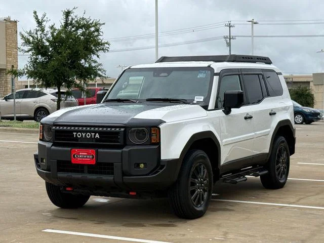 Certified Used 2025 White Toyota 1958 image 31