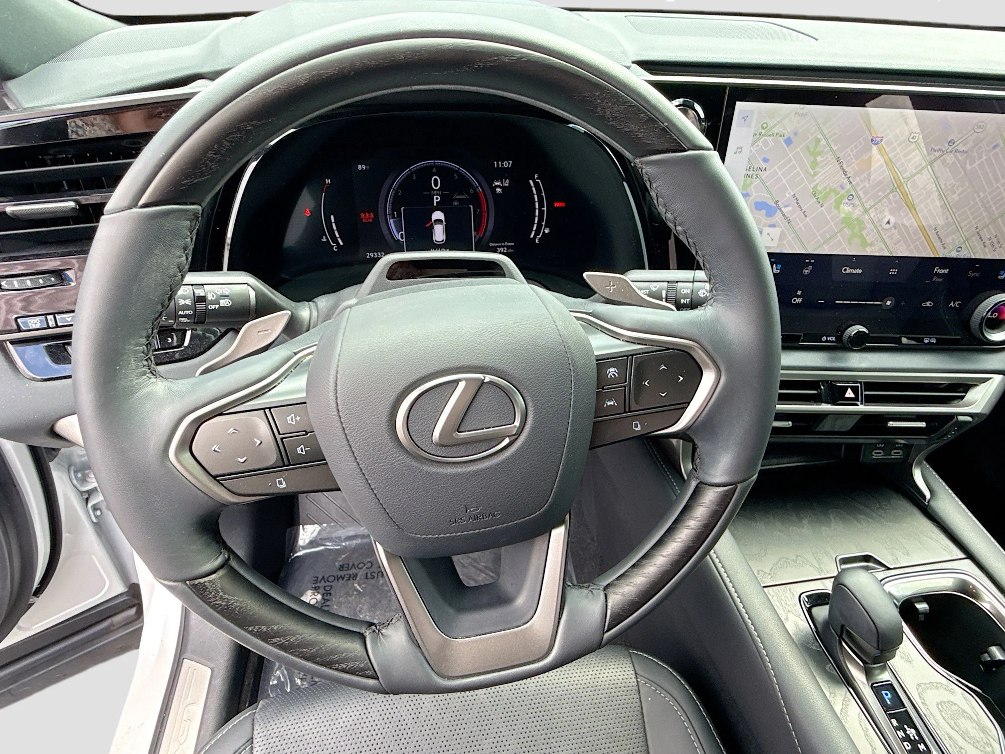 Used 2024 Eminent White Pearl Lexus RX 350 Premium Plus image 40
