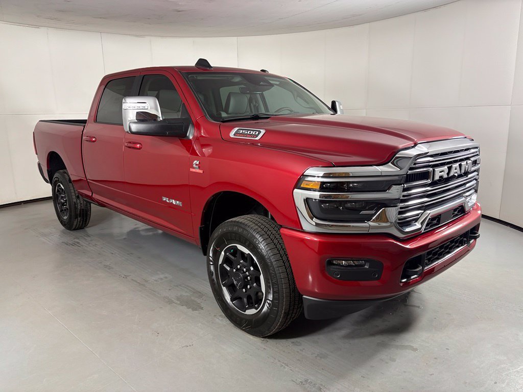 New 2027 Molten Red Pearl-Coat Exterior Paint RAM Laramie image 2