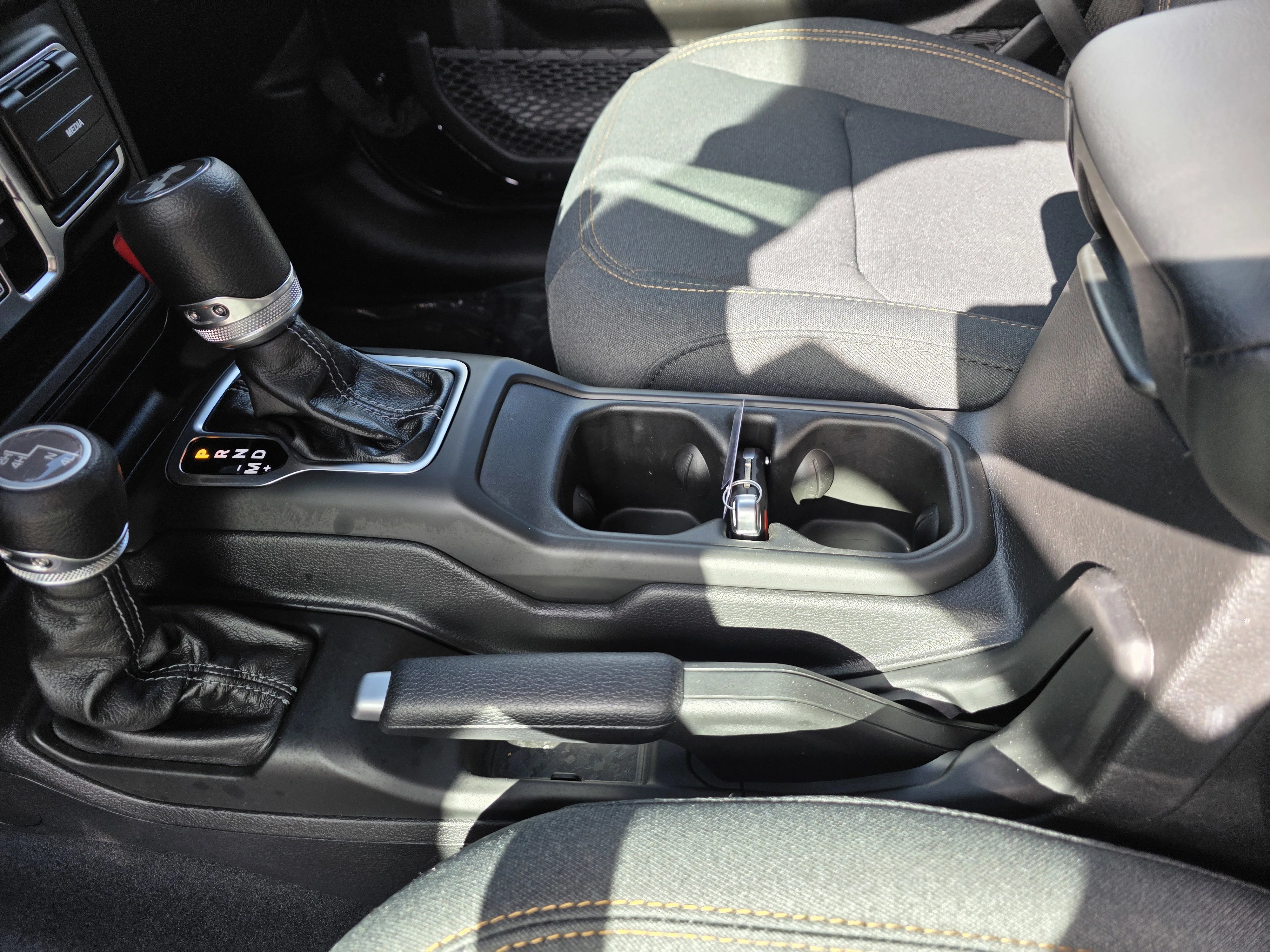 New 2026 Black Clearcoat Jeep Sport S image 13