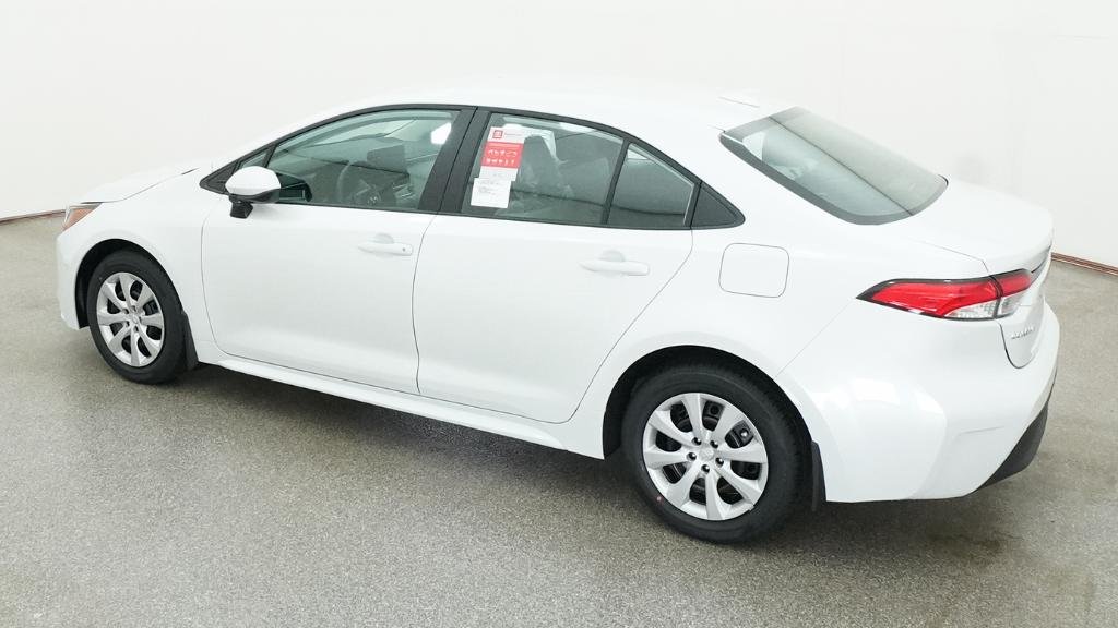 New 2026 Wind Chill Pearl Toyota LE image 27