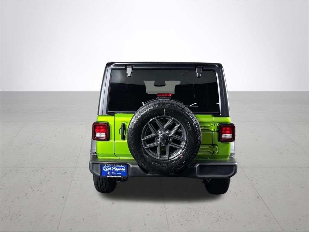 New 2026 Mojito Clearcoat Jeep Sport S image 7