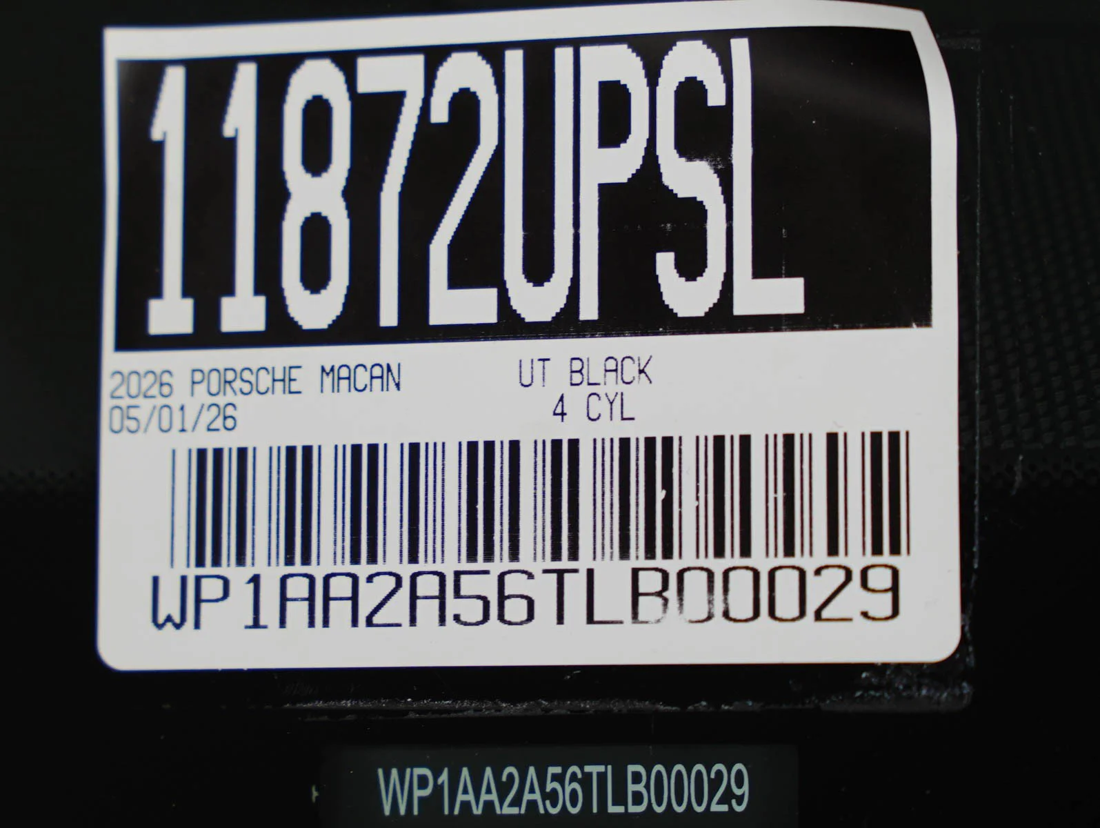Certified Used 2026 Black Porsche  image 33