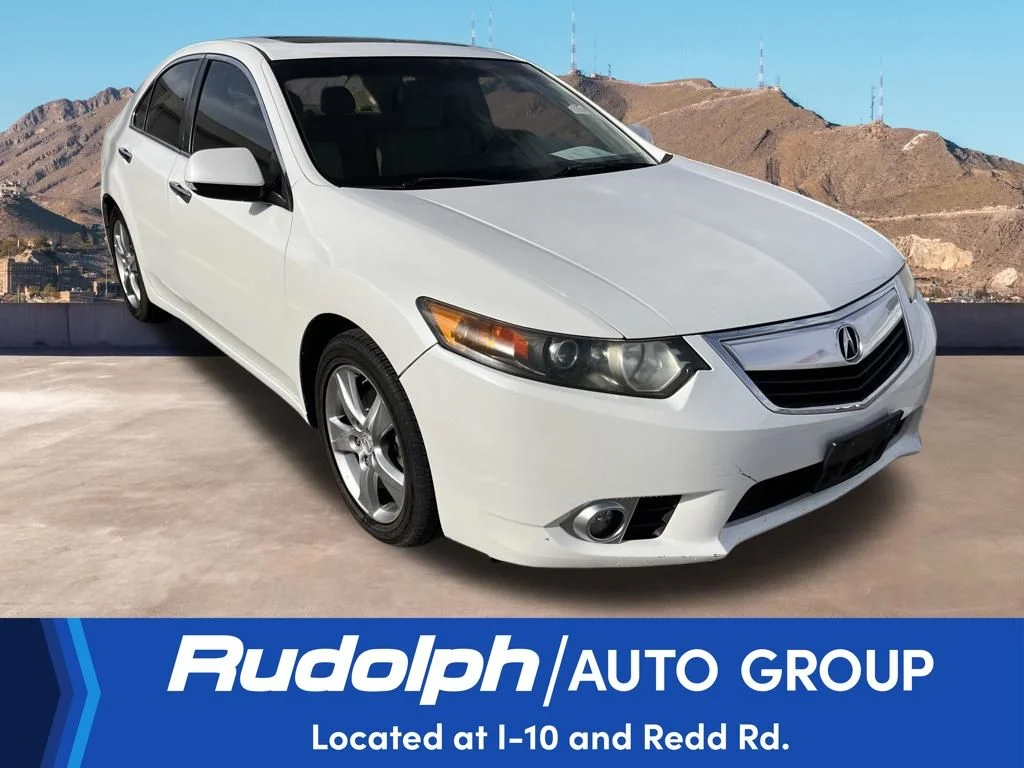 Used 2012 White Acura 2.4 image 7