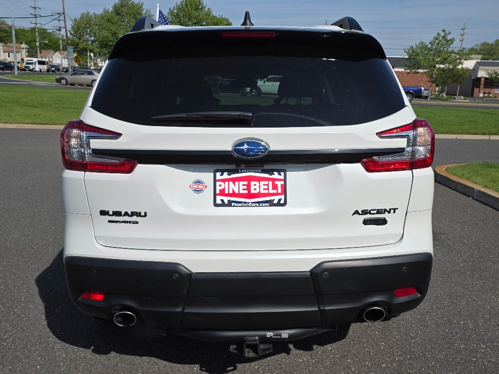 Used 2023 Crystal White Pearl Subaru Onyx Edition image 15