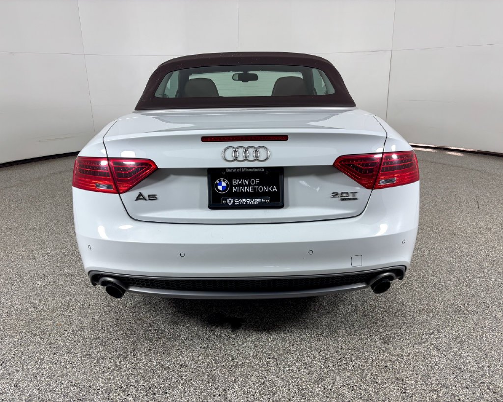 Used 2015 White Audi 2.0T Premium Plus image 7