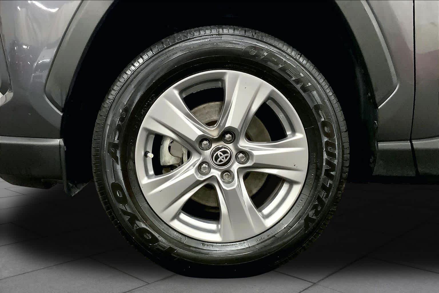 Certified Used 2024 Magnetic Gray Metallic Toyota Hybrid XLE image 11