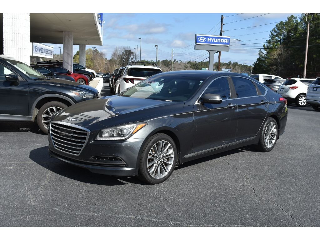 2017 GENESIS G80 Base