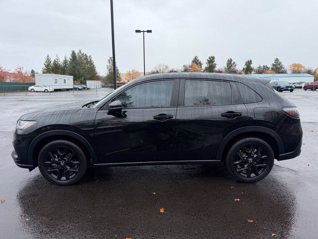 Used 2024 Crystal Black Pearl Honda Sport image 5