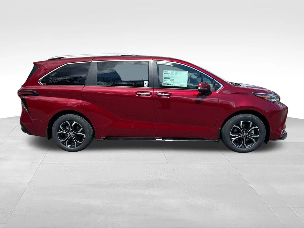 New 2026 Ruby Flare Pearl Toyota Platinum image 6