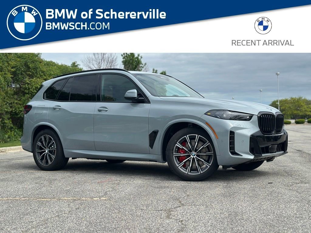 2026 BMW X5 xDrive50e's photo