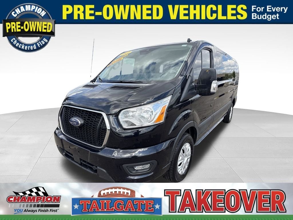 2021 Ford Transit Passenger Van XLT