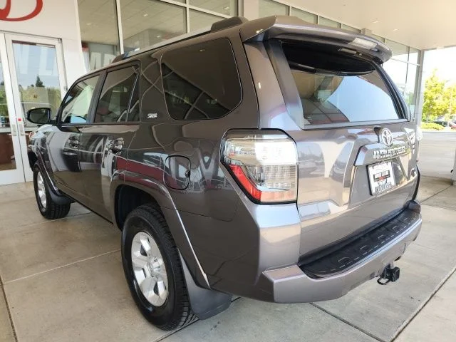 Certified Used 2021 Gray Toyota SR5 Premium image 9
