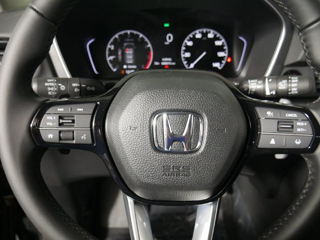 New 2026 Crystal Black Pearl Honda AWD EX-L image 18