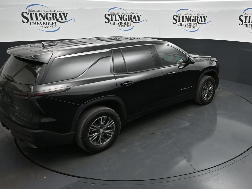 Used 2024 Mosaic Black Metallic Chevrolet LS image 24