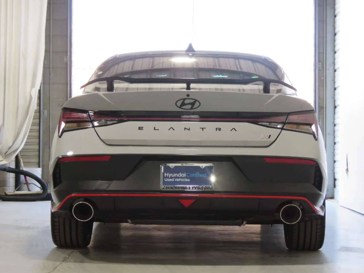Used 2026 Cyber Gray Metallic Hyundai  image 5