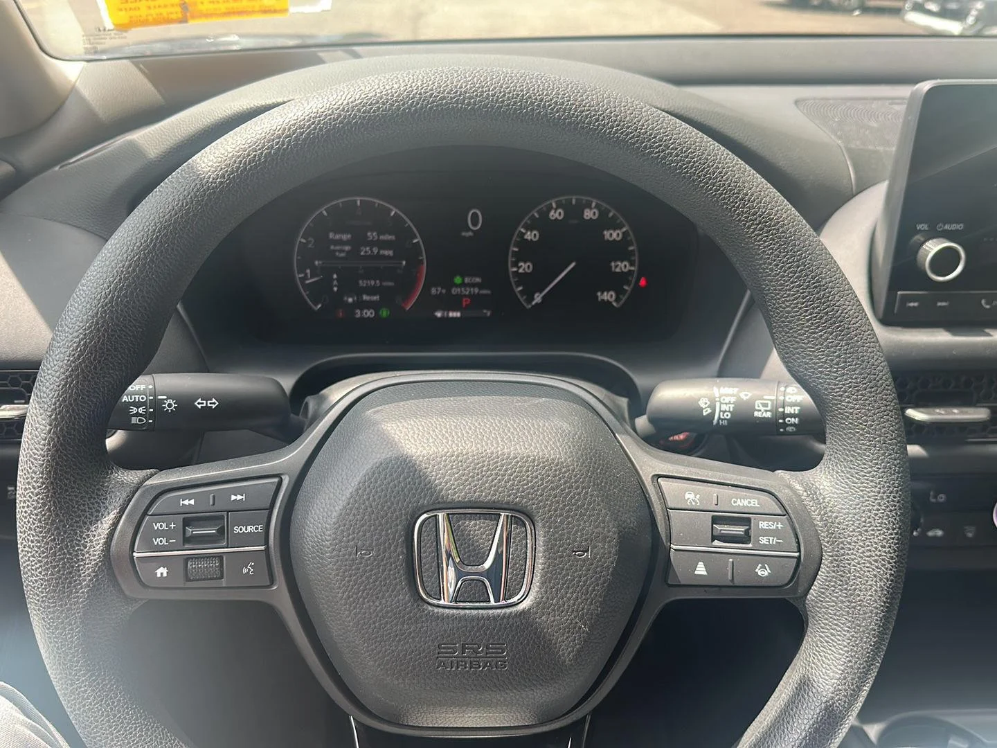 Used 2024 Modern Steel Metallic Honda LX image 15