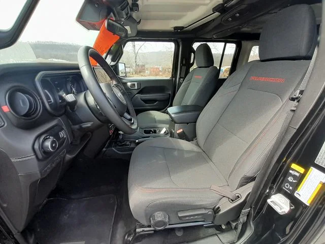 Used 2024 Black Jeep Rubicon image 37