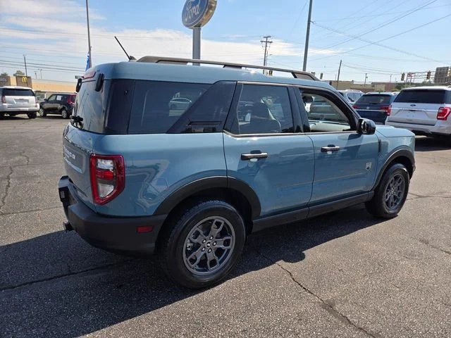 Used 2021 Blue Ford Big Bend image 8