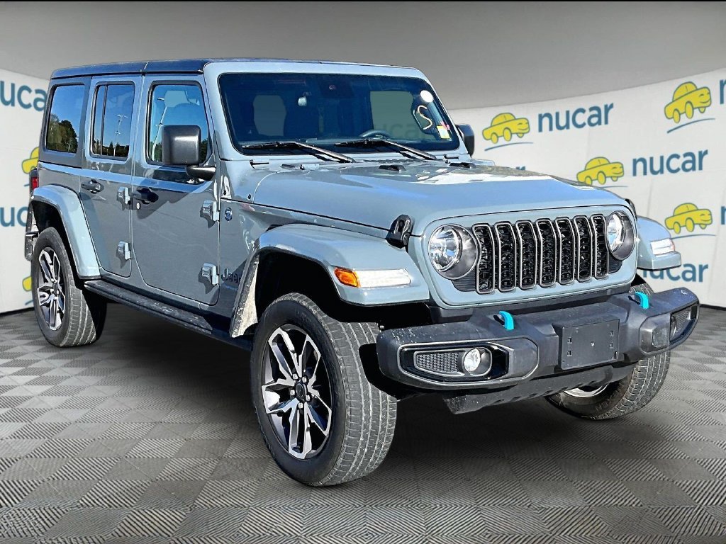 2024 Jeep Wrangler 4xe