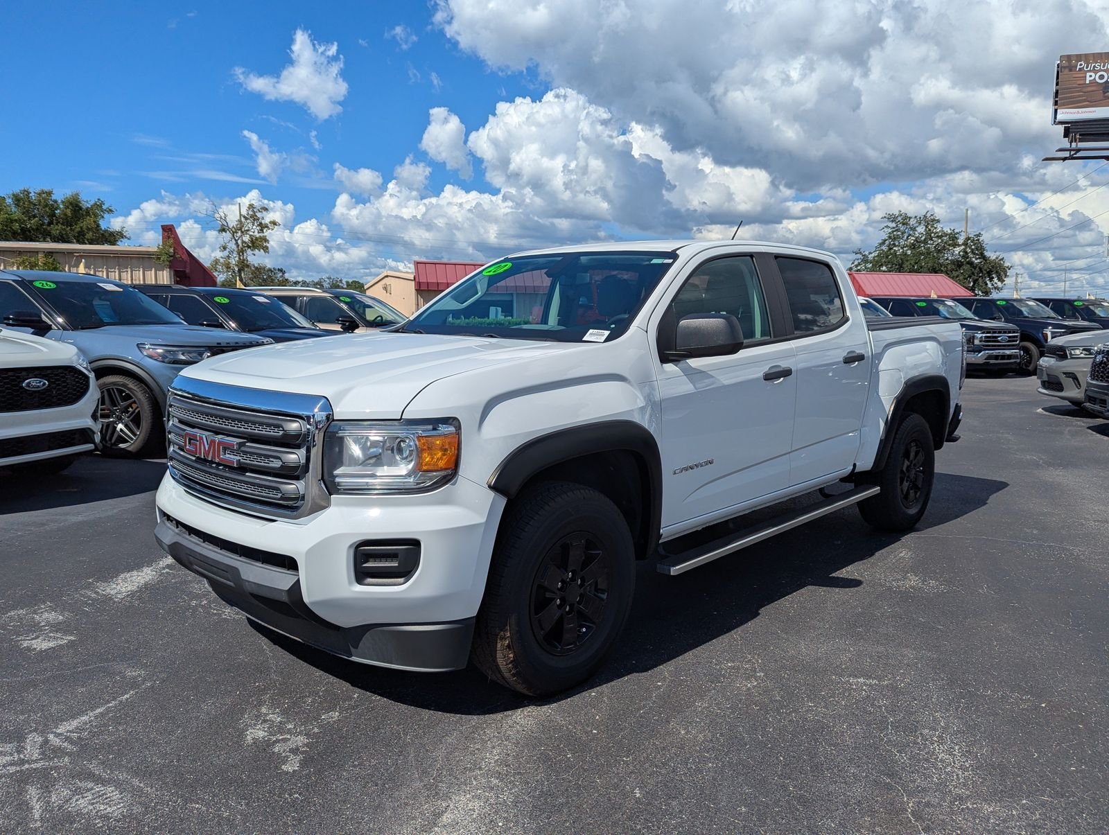 Used 2020 Summit White GMC Base image 5