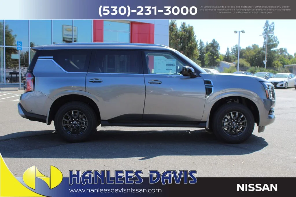 2026 Nissan Armada SV - Photo 5