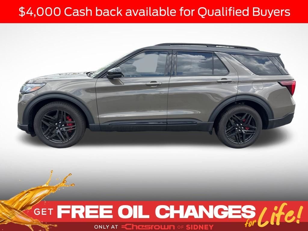 New 2026 Marsh Gray Ford ST image 2