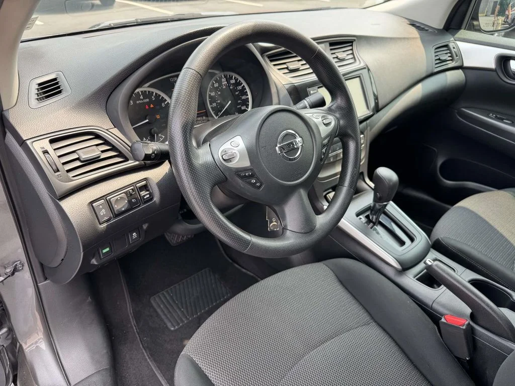 Used 2019 Gray Nissan S image 2