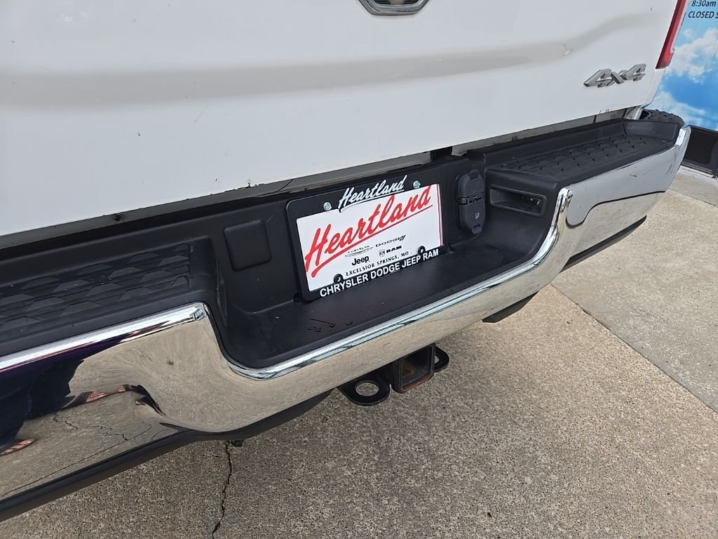 Used 2022 White Ram Tradesman image 24
