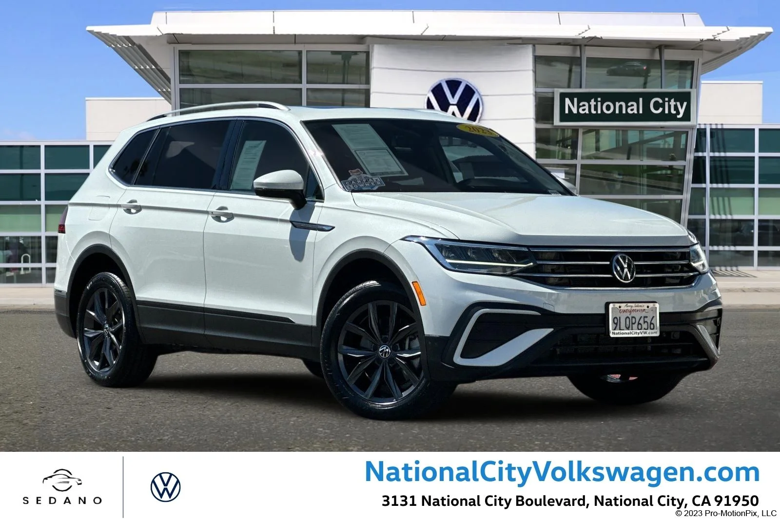 2023 Volkswagen Tiguan