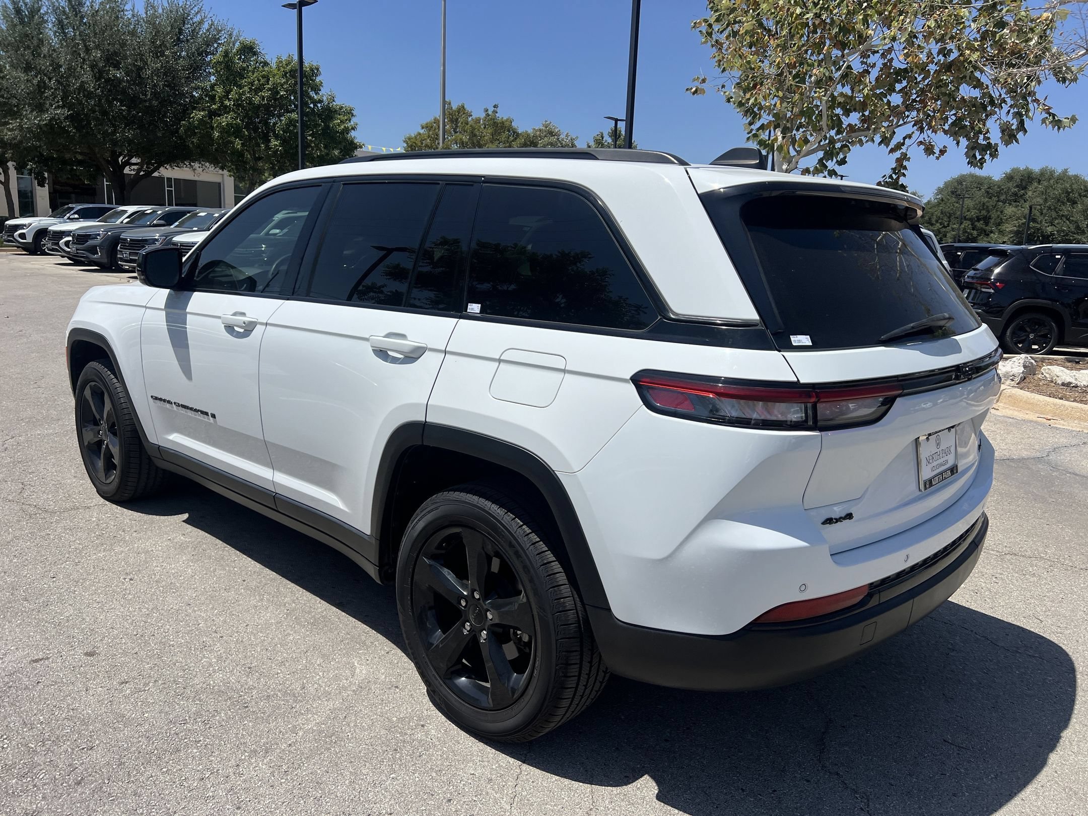 Used 2023 Bright White Clearcoat Jeep Altitude image 7