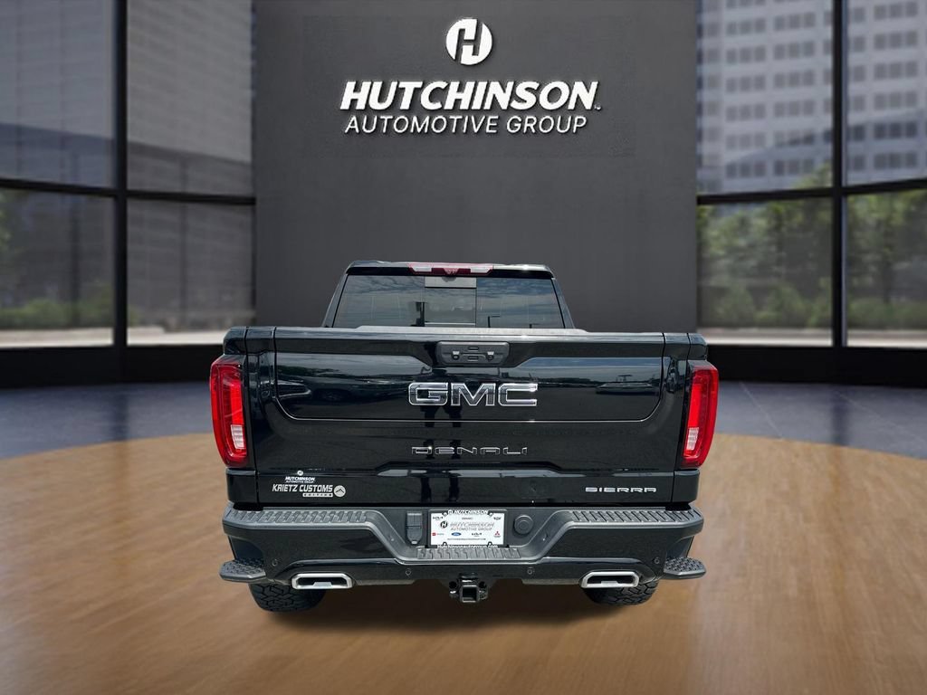 Used 2023 Onyx Black GMC Denali Ultimate image 6