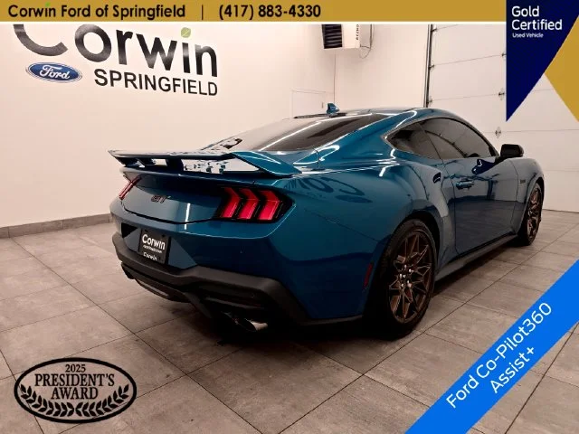 Certified Used 2026 Adriatic Blue Metallic Ford GT Premium image 7
