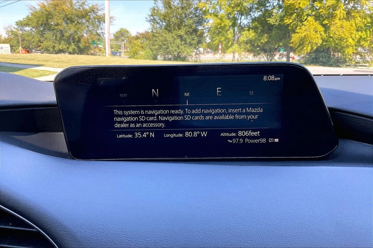 Certified Used 2025 Blue Mazda 2.5 S Select Sport image 13