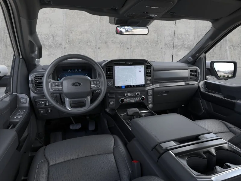 New 2026 Star White Metallic Tri-Coat Ford Lariat® image 9