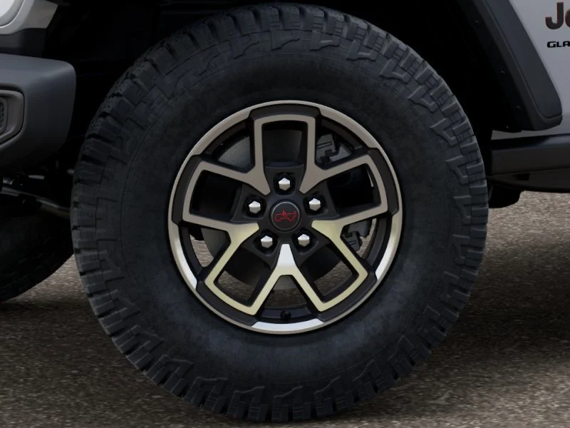 New 2026 Bright White Clear-Coat Exterior Paint Jeep Rubicon image 9