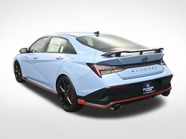 New 2026 Blue Hyundai Sedan image 7