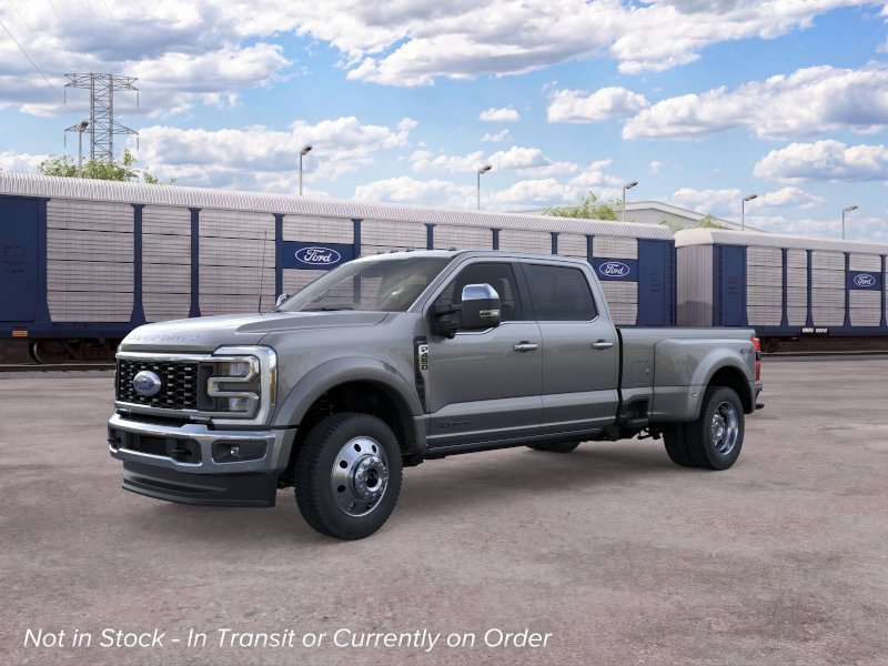 New 2026 Carbonized Gray Metallic Ford F-450® Lariat® image 1