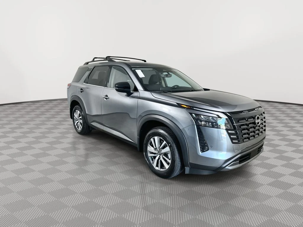 New 2026 Gun Metallic Nissan SL image 2
