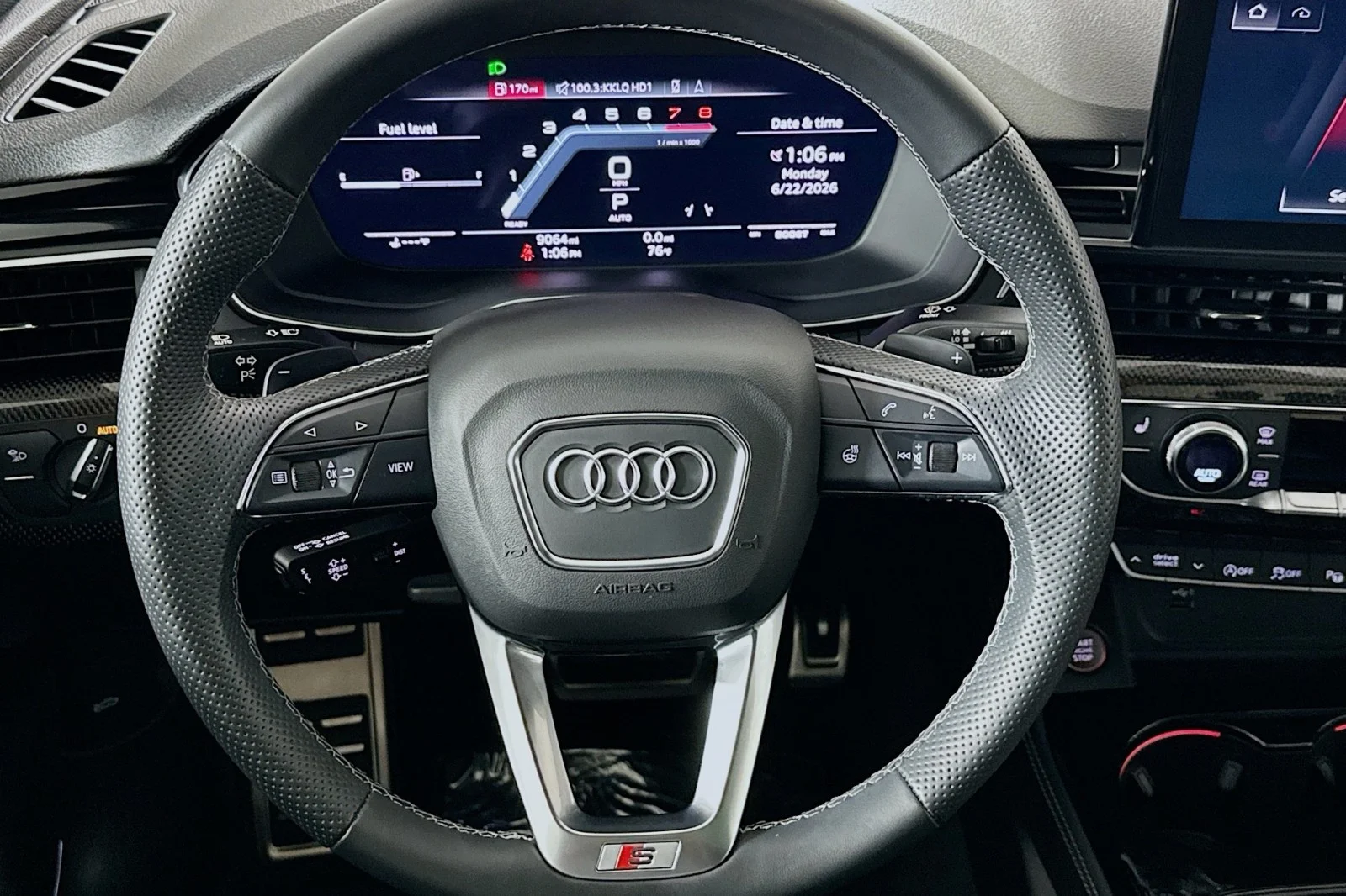Used 2023 Glacier White Metallic Audi Prestige image 19